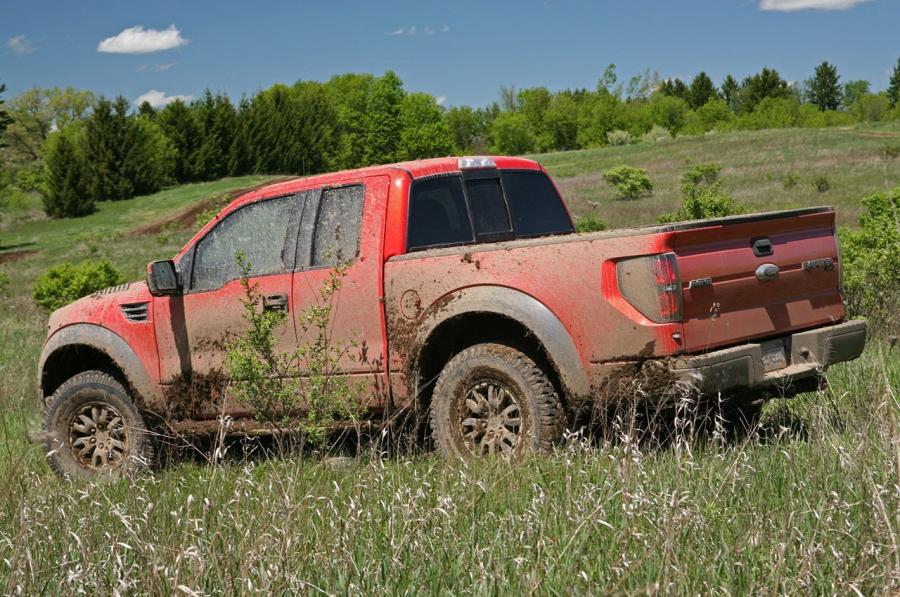  Ford F-150 SVT Raptor 2010 года  (фото 260 из 295)